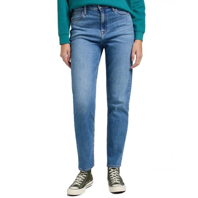 Lee Women’s Rolling Blue Carol Jeans | Lee In Lebanon