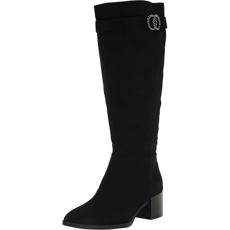 LifeStride Women’s Black Daring-wc Knee High Boots |LifeStride In Lebanon