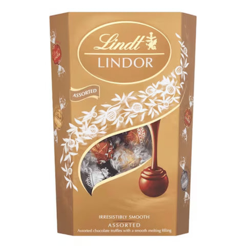 Lindt Lindor Chocolate Smooth Assorted 200g | Lindt In Lebanon