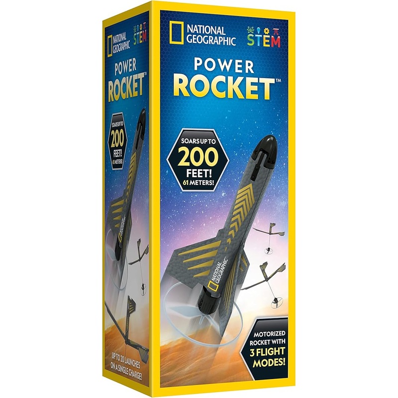 National Geographic Motorized Air Rocket Toy | National Geographic In Lebanon