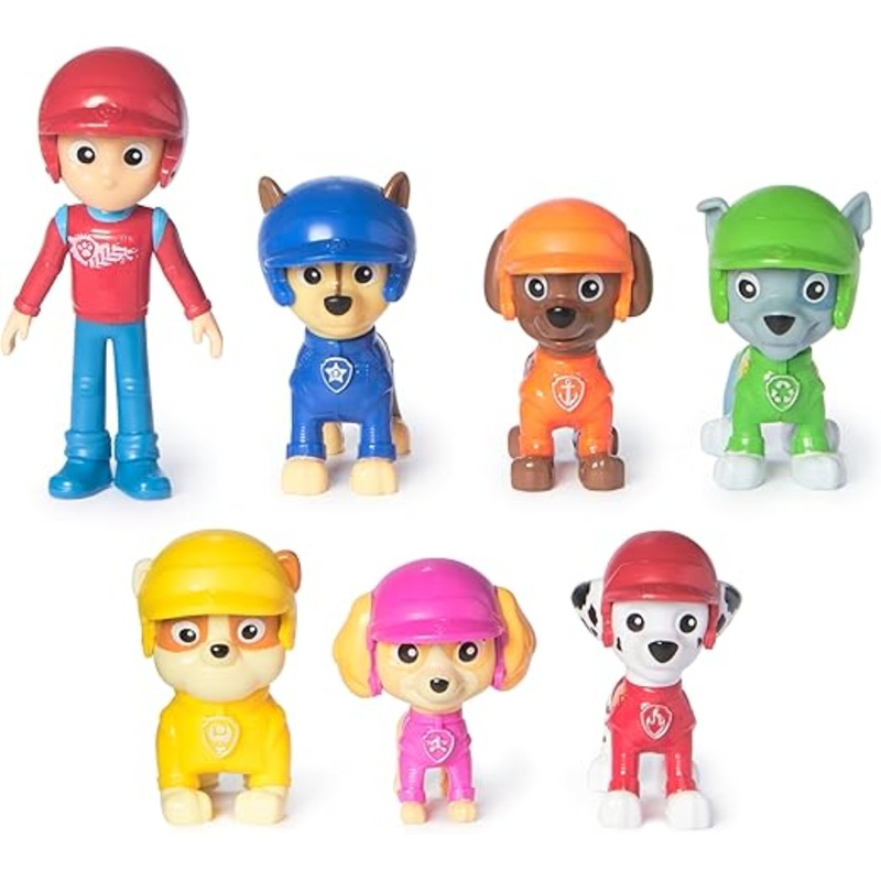 Paw Patrol Rescue Wheels, Toy Figures Gift Pack, with 7 Collectible Action Figures | Paw Patrol In Lebanon
