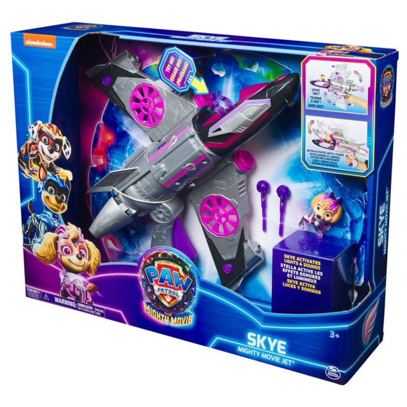 PAW Patrol Skye Mighty Movie Jet For Kids | Paw Patrol In Lebanon
