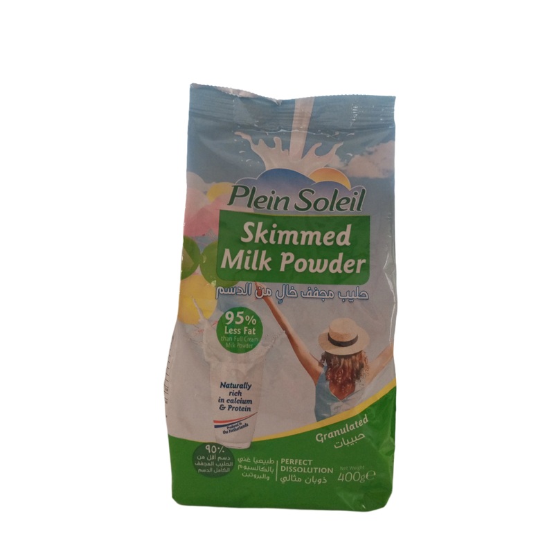 Plein Soleil Skimmed Milk Powder 400g | Plein Soleil In Lebanon