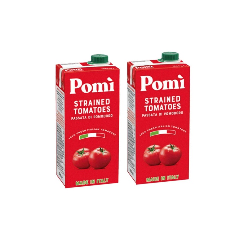 Pomi Strained Tomatoes 1000g x2 (20% Off) | Pomi In Lebanon