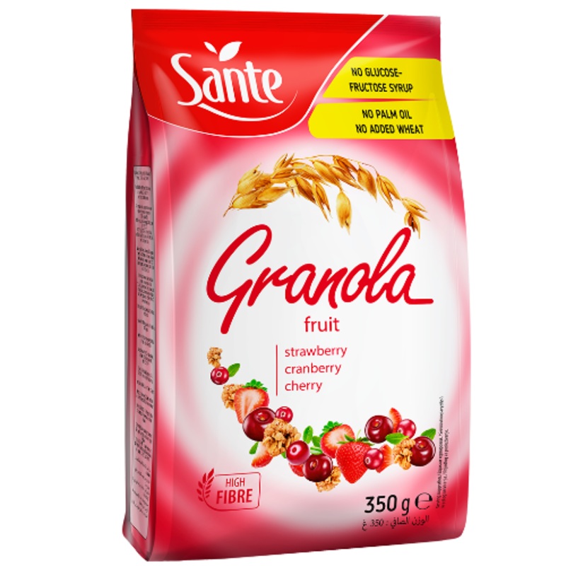 Sante Granola With Fruits 350g | Sante In Lebanon