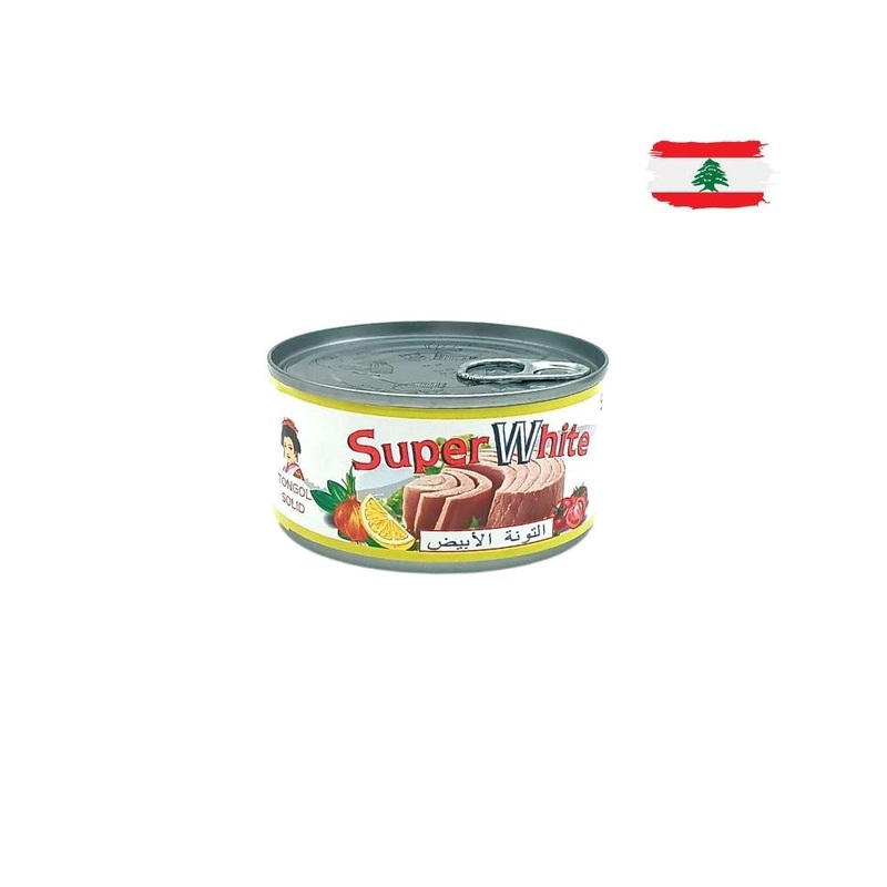 Super White White  Meat Tuna 185g