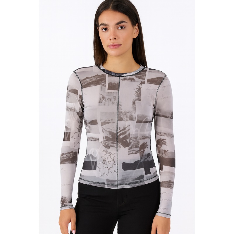 Topshop Women’s Multicolor Blouse ANF694