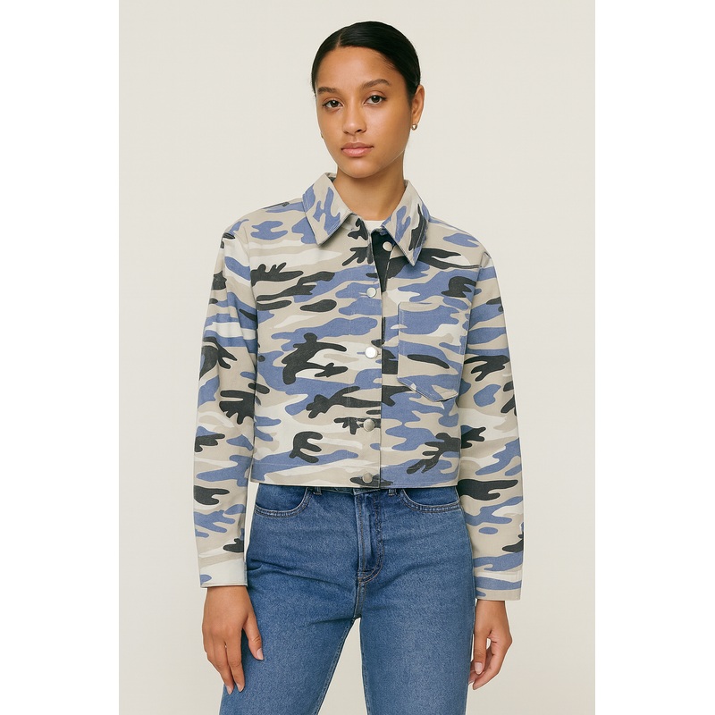 Topshop Women’s Multicolor Jacket ANF1401