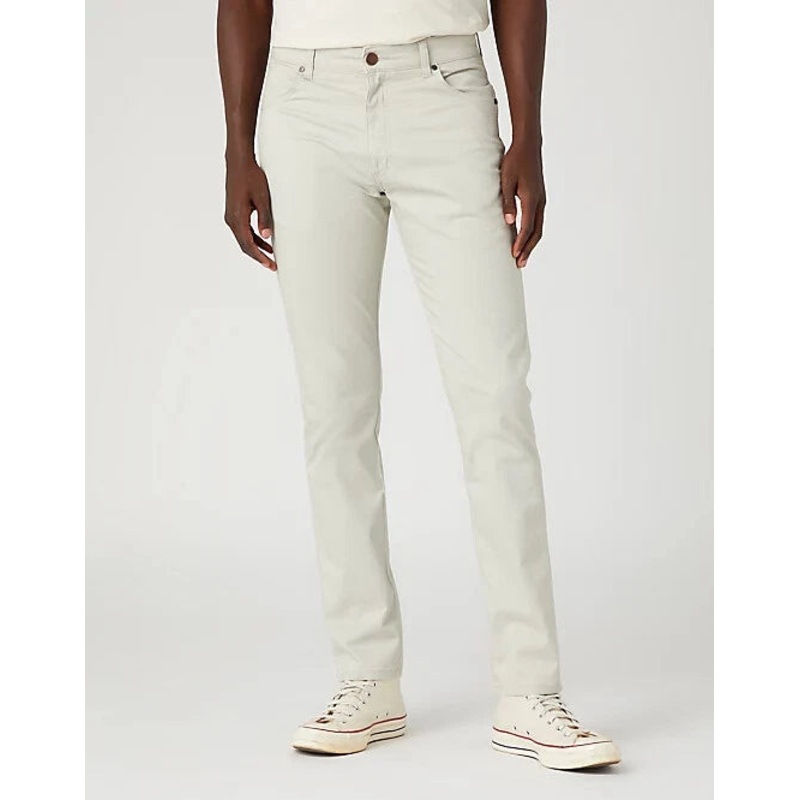Wrangler Men’s Light Gray Moonstruck Larston 812 Slim Tapered Pant | Wrangler In Lebanon