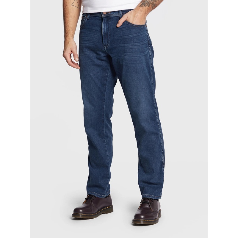 Wrangler Men’s Navy Texas 822 Slim Fit Jeans |Wrangler In Lebanon