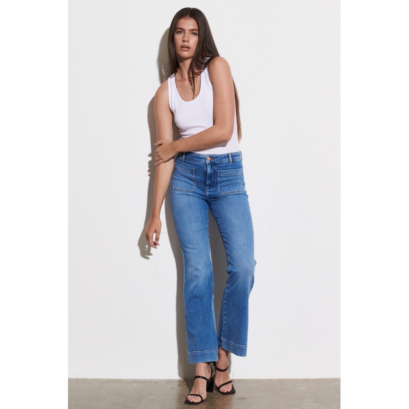 Wrangler Women’s Blue Flare 623 Jeans | Wrangler In Lebanon