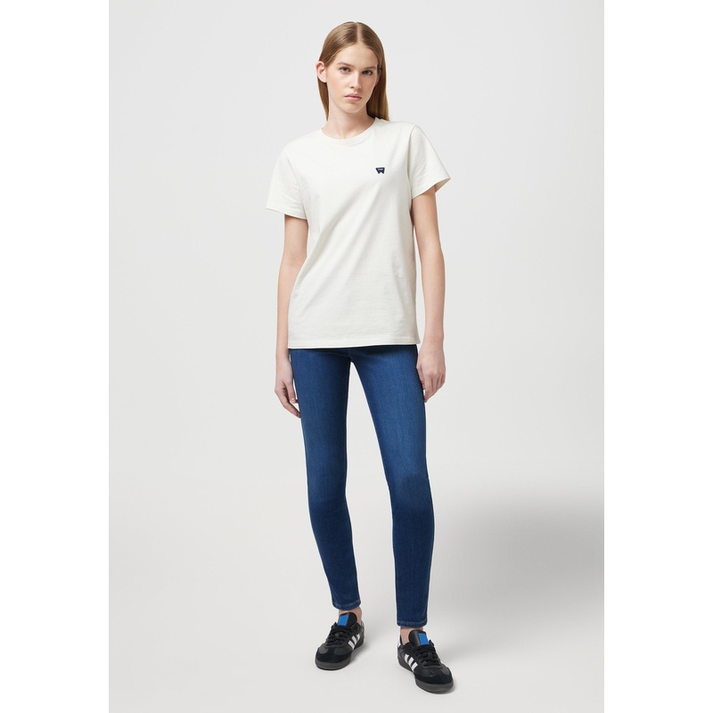 Wrangler Women’s Dark Blue  Authentic Love Slim Fit Jeans | Wrangler In Lebanon