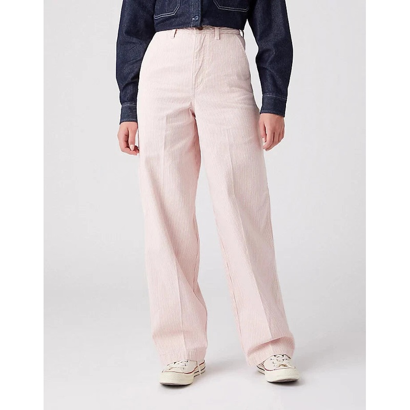 Wrangler Women’s Pink Hickory Striped Casey Jones Carpenter Jeans | Wrangler In Lebanon
