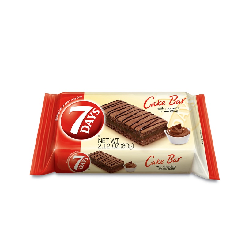7 Days Cake Bar With Chocolate Filling 30g | 7 Days In Lebanon