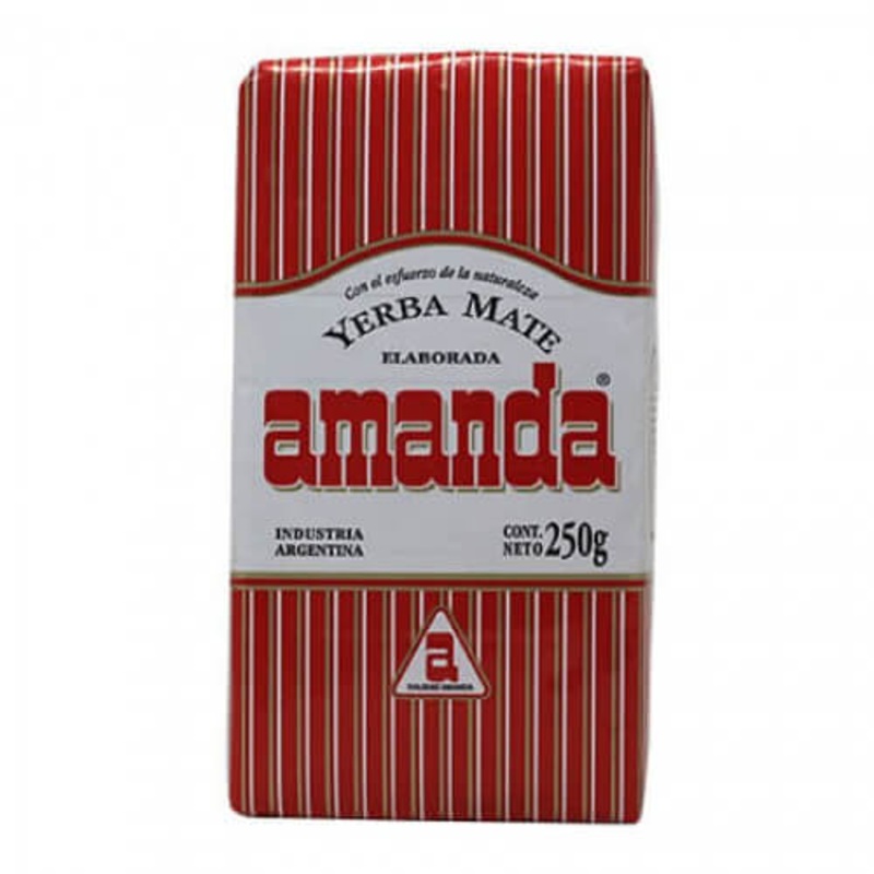 Amanda Yerba Mate 250g | Amanda In Lebanon