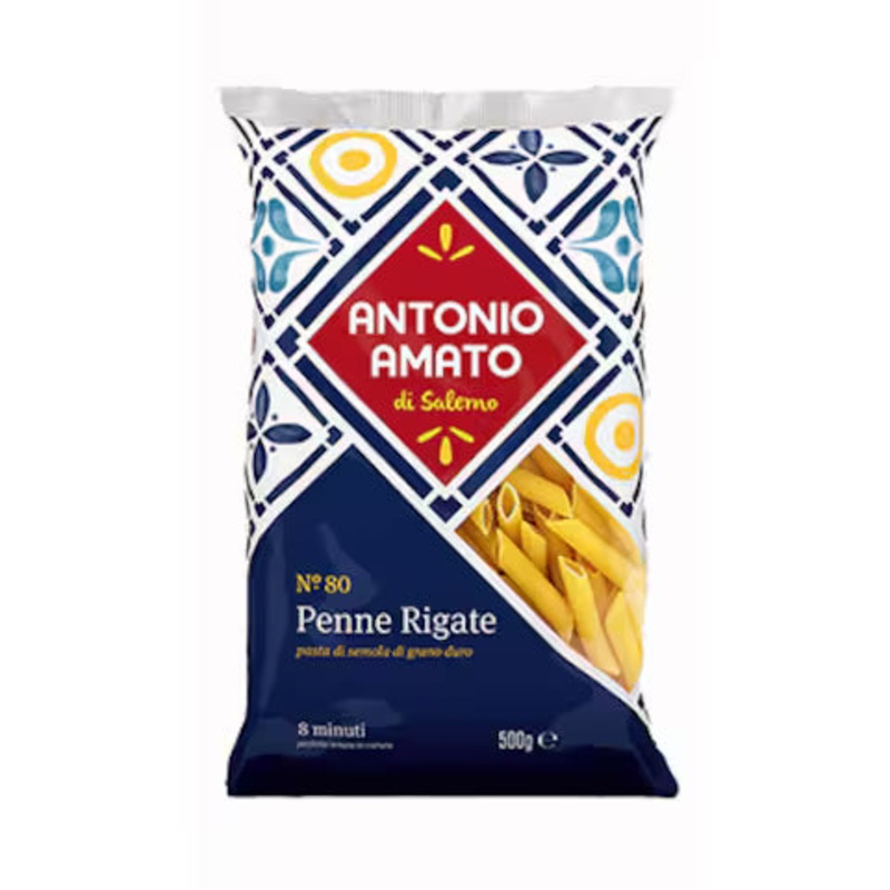 Antonio Amato Rigatoni Pasta 500g | Antonio Amato In Lebanon