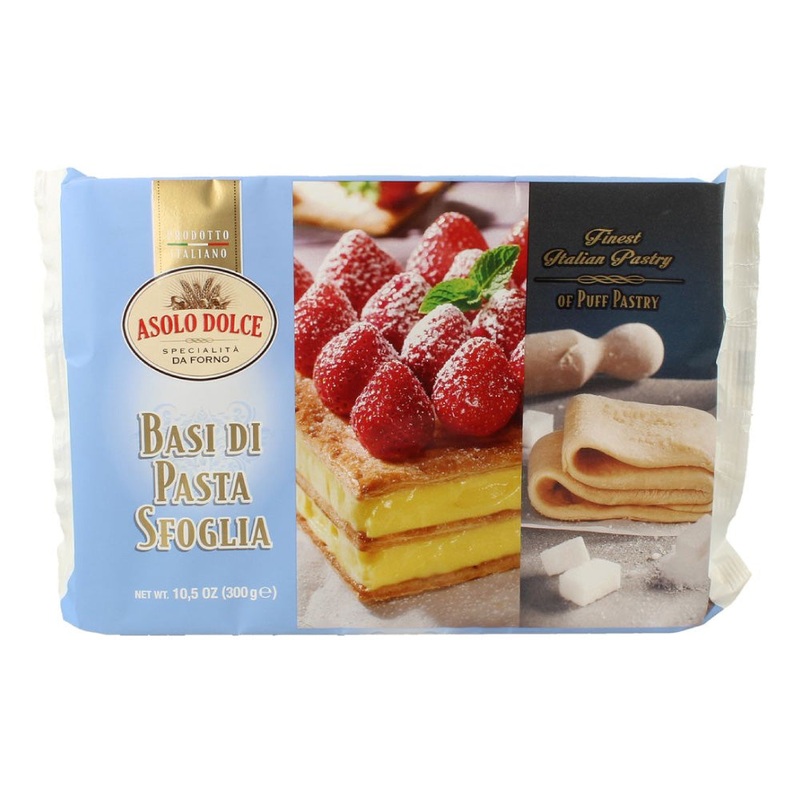 Asolo Dolce Asolo Dolce Puff Pastry Layers 300g | Asolo Dolce In Lebanon