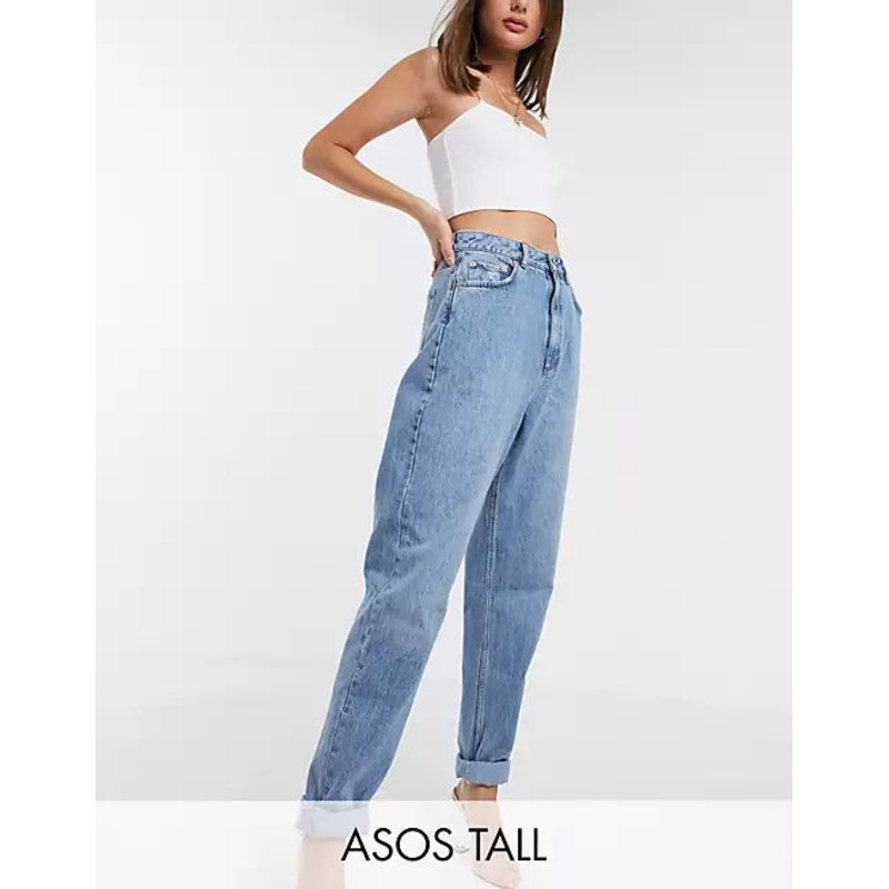 Asos Design Women’s Blue Jeans ANF1504