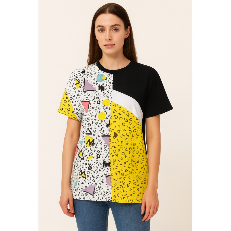 ASOS Women’s Multicolor T-Shirt AMF1665