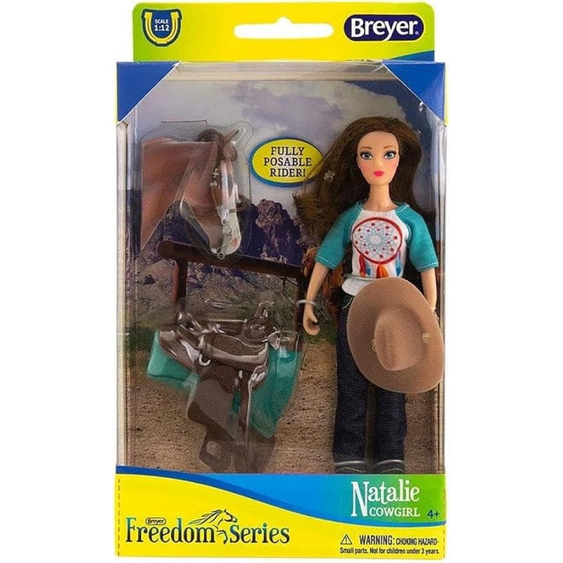 Breyer Freedom Series Natalie Cowgirl 5 Piece Doll and Accessory Set | Breyer In Lebanon