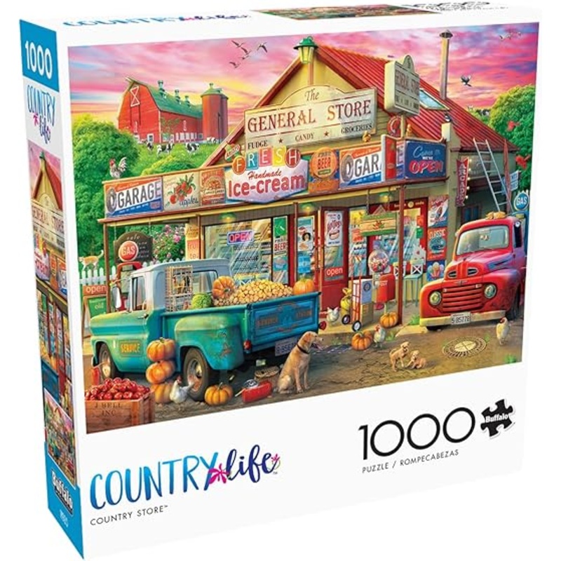 Buffalo Games 1000 Piece Jigsaw Puzzle for Adults | Buffalo Games In Lebanon