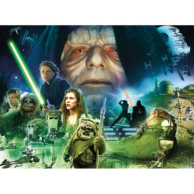 Buffalo Games Star Wars Victory for the Rebellion 1000 Piece Puzzle | Buffalo Games In Lebanon
