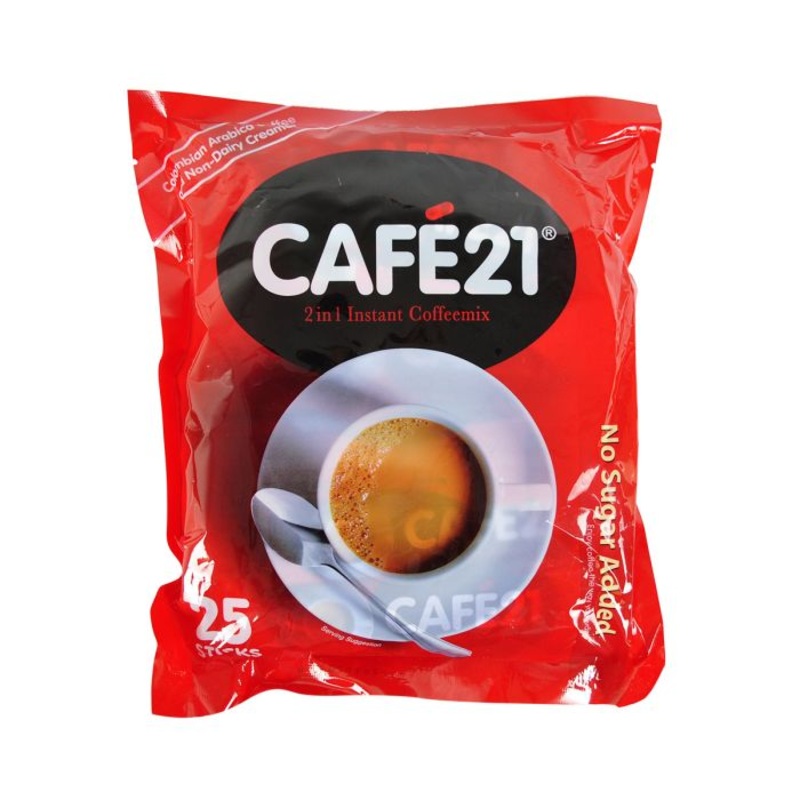 Cafe21 2 In 1 Instant Coffeemix 25+3 Sticks | Cafe21 In Lebanon