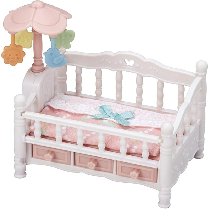Calico Critters Crib with Mobile | Calico Critters In Lebanon