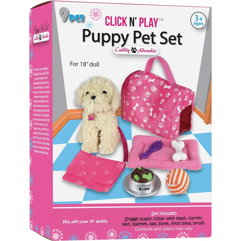 Click N’ Play Puppy Toy Set |Click N’ Play In Lebanon