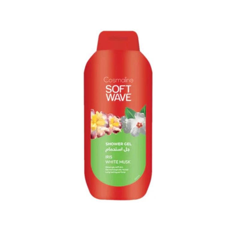 Cosmaline Soft Wave Shower Gel Iris White Musk 650ml| Cosmaline In Lebanon