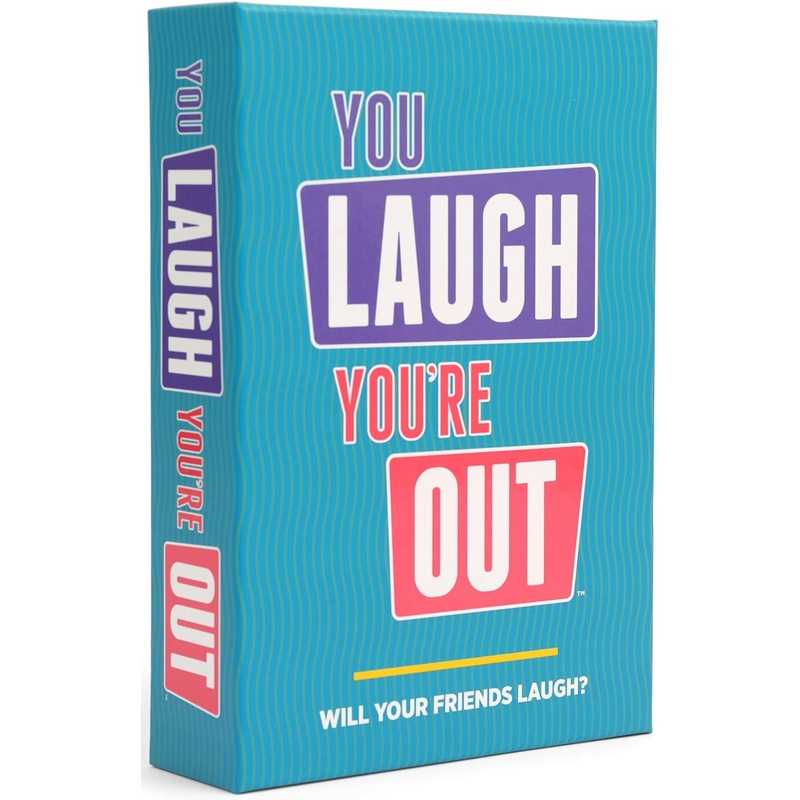 DSS Games You Laugh You’re Out A Party Card Game |DSS Games In Lebanon
