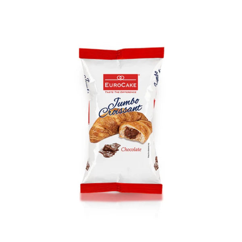 Eurocake Chocolate Jumbo Croissant 50g | Eurocake In Lebanon