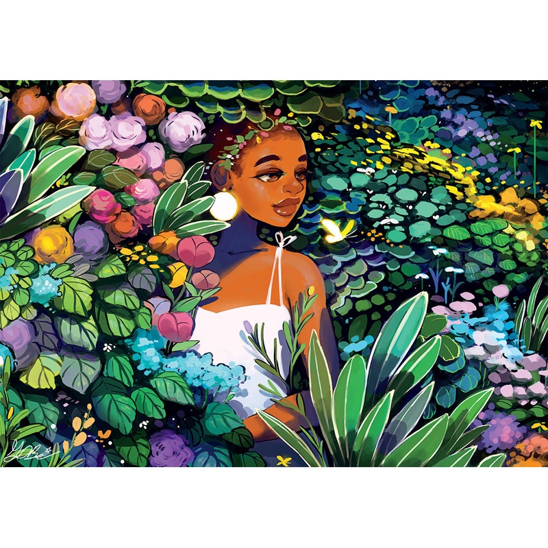 Geneva Bowers Hideaway 500 Piece Puzzle | Geneva Bowers In Lebanon