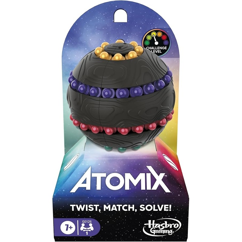 Hasbro Gaming Atomix Game Brainteaser Puzzle Sphere Ball and Fidget Toy | Hasbro Gaming In Lebanon
