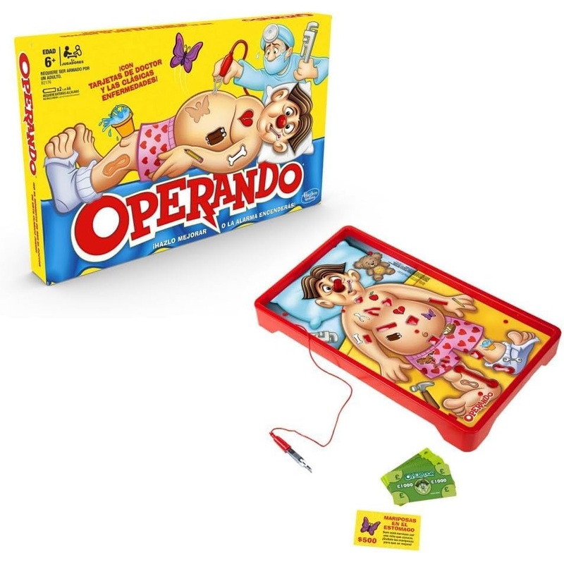 Hasbro Gaming Operation Electronic Board Game | Hasbro Gaming In Lebanon