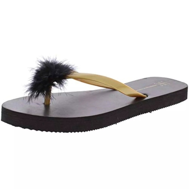 INC Women’s Black Slippers |INC In Lebanon