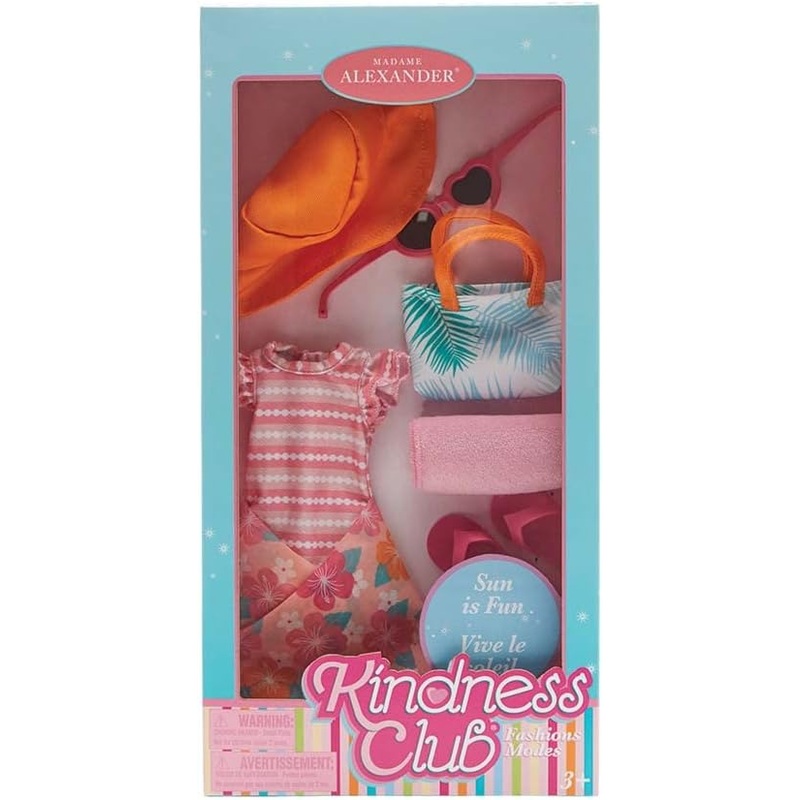 Madame Alexander Kindness Club Sun is Fun Outfit and Accessories Set |Madame Alexander In Lebanon