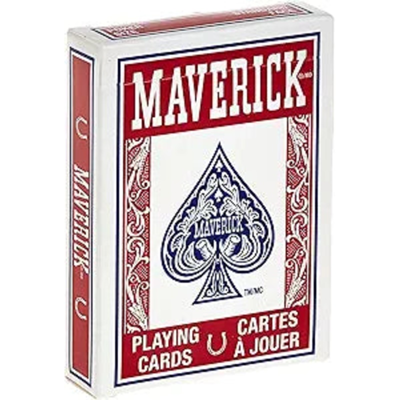 Maverick Standard Index Playing Cards | Maverick In Lebanon