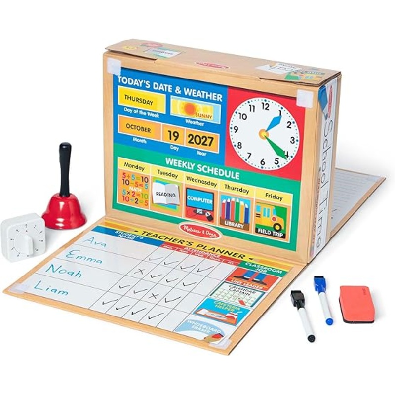 Melissa & Doug School Time Classroom Play Set Game | Melissa & Doug In Lebanon