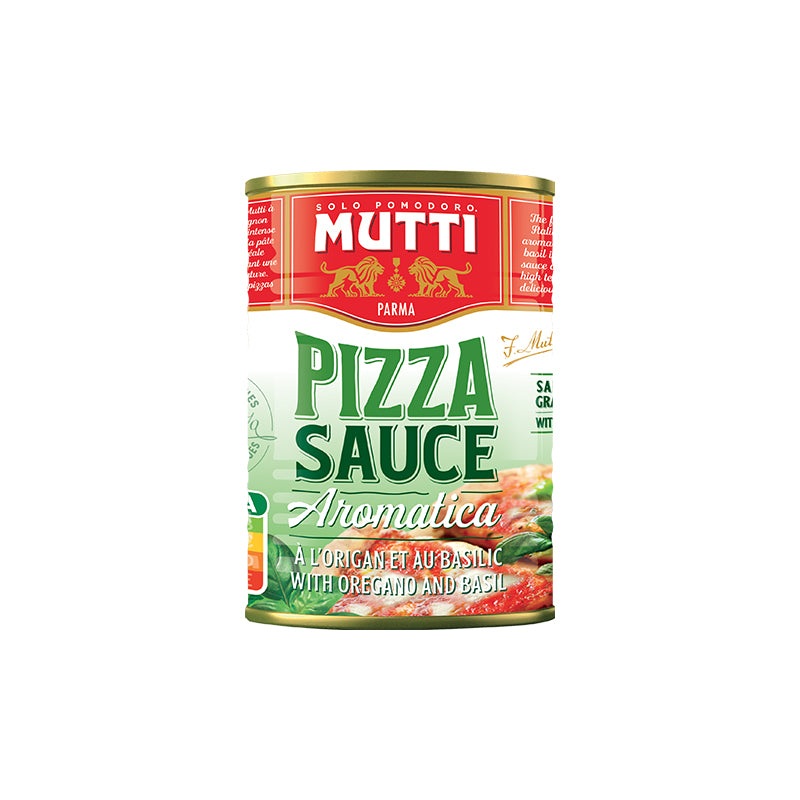 Mutti Finely Spicy-Pizza-Sauce Tin 400g | Mutti In Lebanon