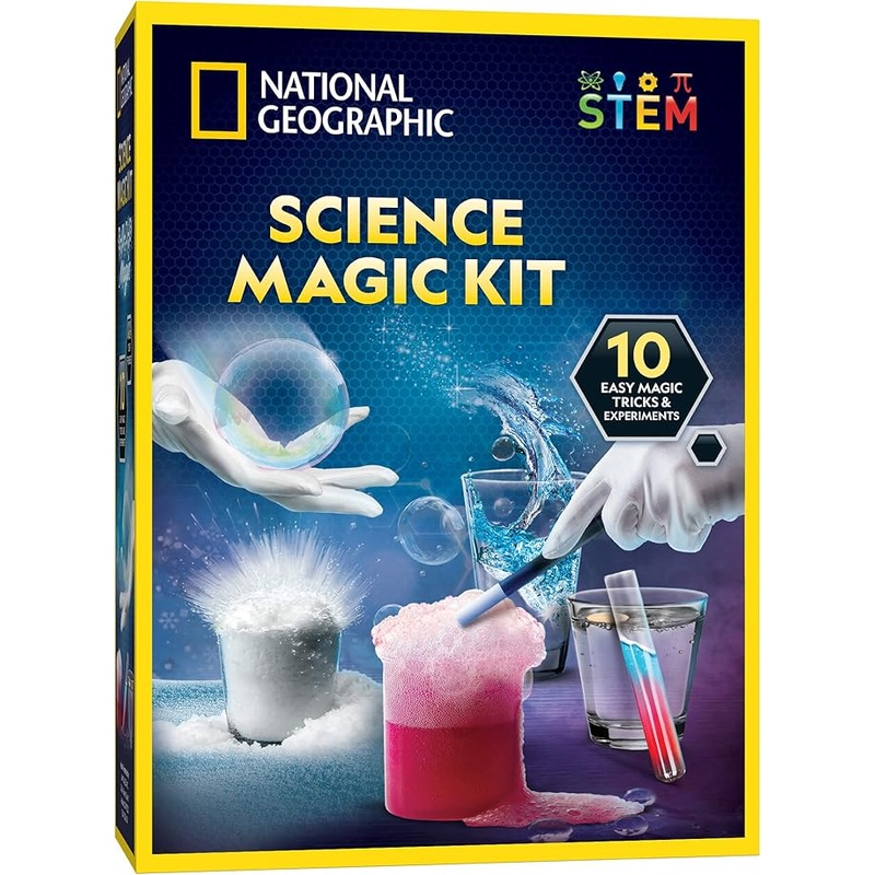 National Geographic Science Kit for Kids with 10 Amazing Magic Tricks | National Geographic In Lebanon