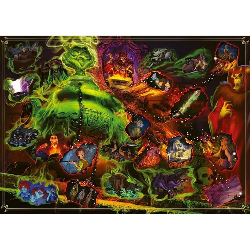 Ravensburger Disney Villainous Horned King 1000 Piece Jigsaw Puzzle | Ravensburger In Lebanon