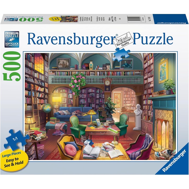 Ravensburger Dream Library 500 Piece Jigsaw Puzzle |Ravensburger In Lebanon