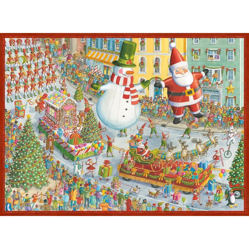 Ravensburger – Here Comes Christmas! – 500 Piece Jigsaw Puzzle | Ravensburger In Lebanon