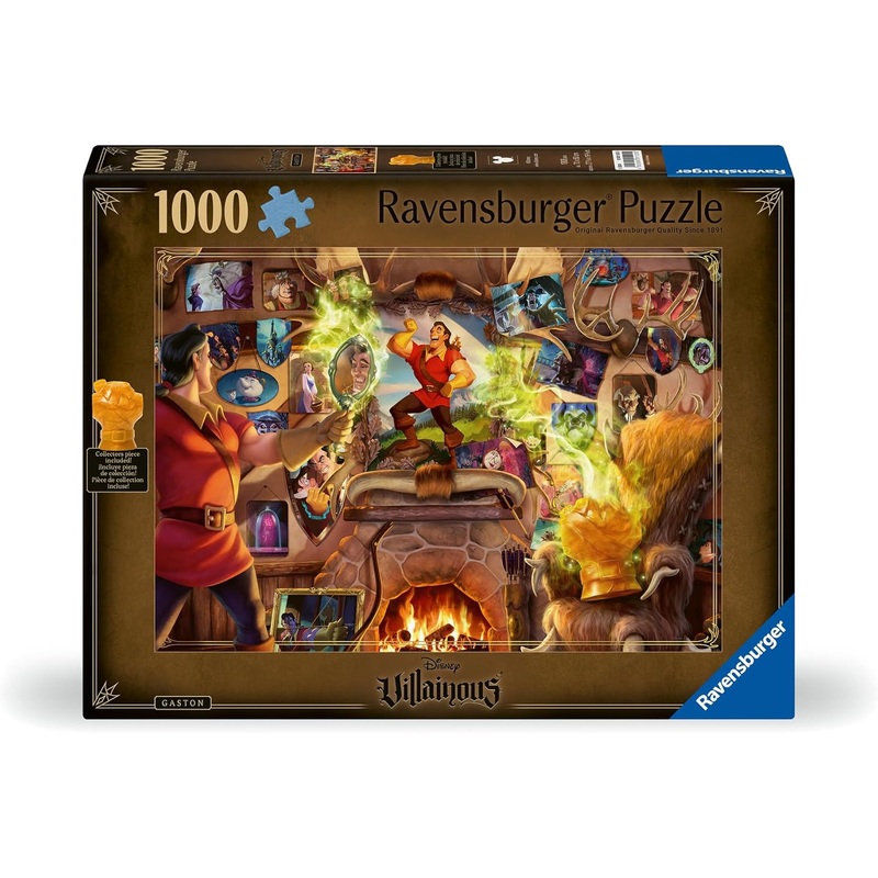 Ravensburger Jigsaw Puzzle Disney Villainous: Gaston 1000 Pieces Puzzle | Ravensburger In Lebanon
