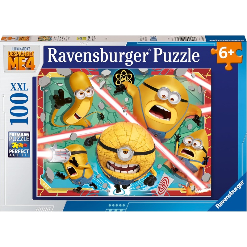 Ravensburger Minions Despicable Me 4 Jigsaw Puzzle |Ravensburger In Lebanon