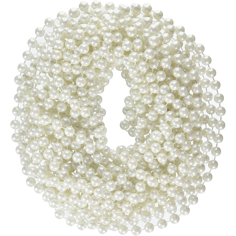 Rhode Island Girl’s Novelty 48-Inch 12mm Faux Pearl Necklace |Rhode Island In Lebanon