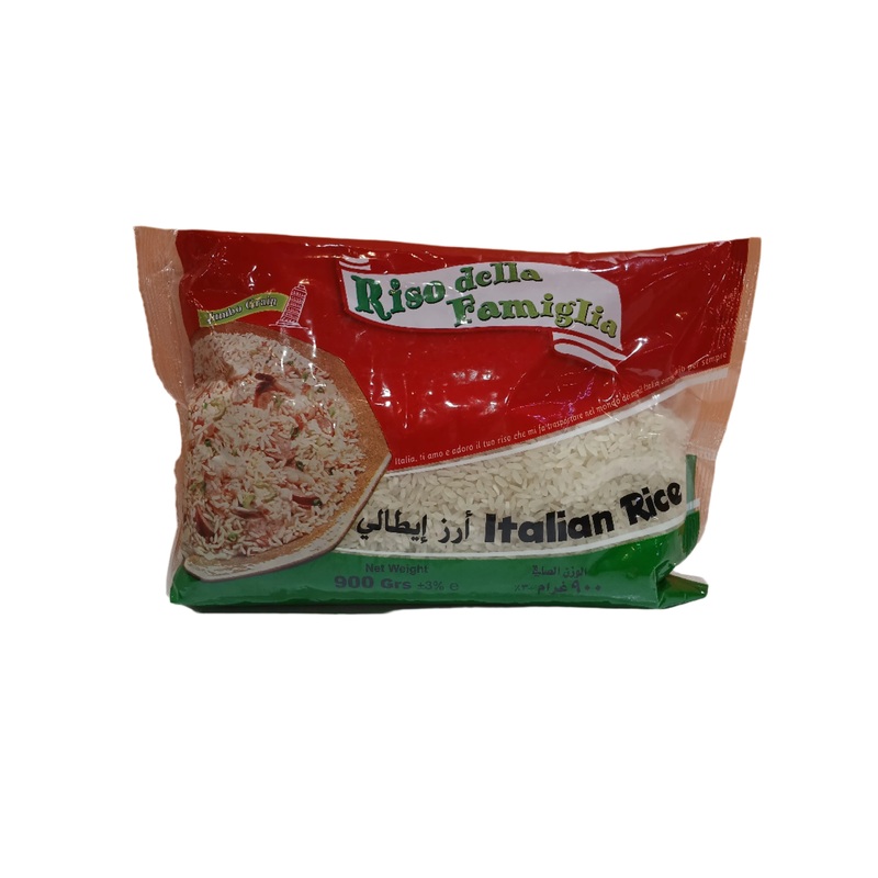 Riso Della Famiglia Italian Rice 900g