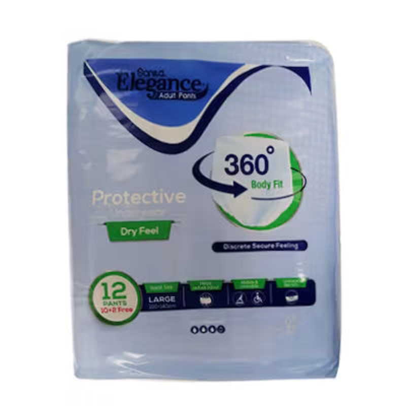 Sanita Elegance Adult Pants Large 10+2 Free | Sanita In Lebanon