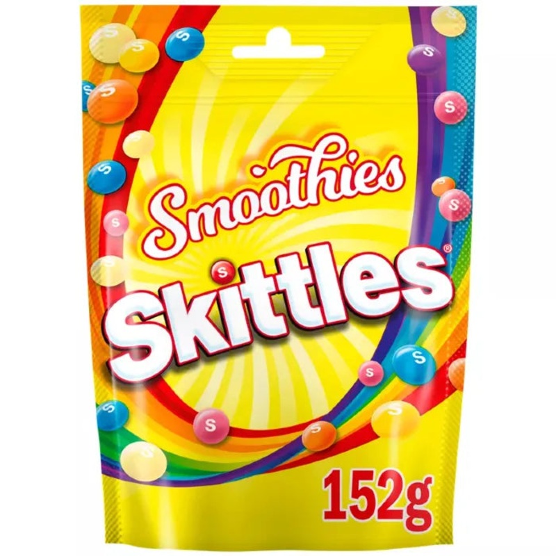 Skittles Smoothies Candy Bag 152g | Skittles In Lebanon